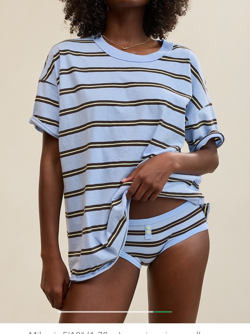 Aerie boyfriend tee